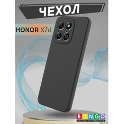 Бампер Bingo Liquid TPU для HONOR X7d Черный