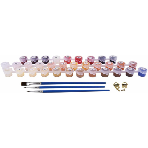 Картина по номерам ОСТРОВ СОКРОВИЩ «Принцесса Египта» 663272