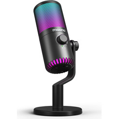 Микрофон Maono DM30 RGB (черный)