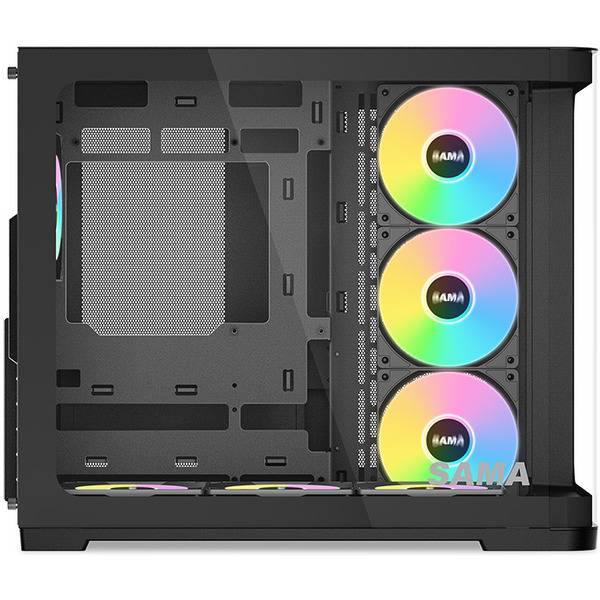 Корпус Sama V60 V60-BKADA7X1-GL (черный)