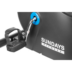 Велотренажер Sundays Fitness Simple Line GB-EB1660 (черный)