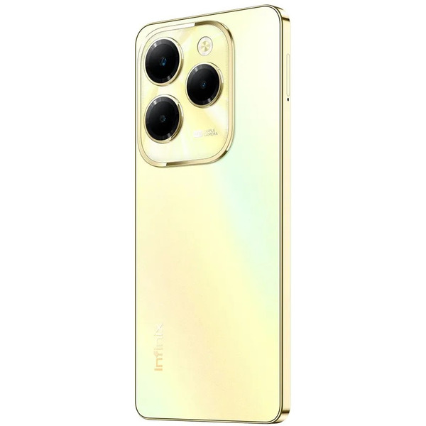 Смартфон Infinix Hot 40 8GB/256GB (золотистый)