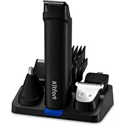 Триммер Kitfort КТ-3140-3 (черно-синий)