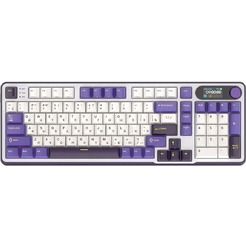 Клавиатура механическая Royal Kludge RK-S98 Blackberry Chartreuse switch