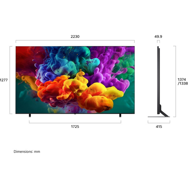 Телевизор LG 100QNED85B6
