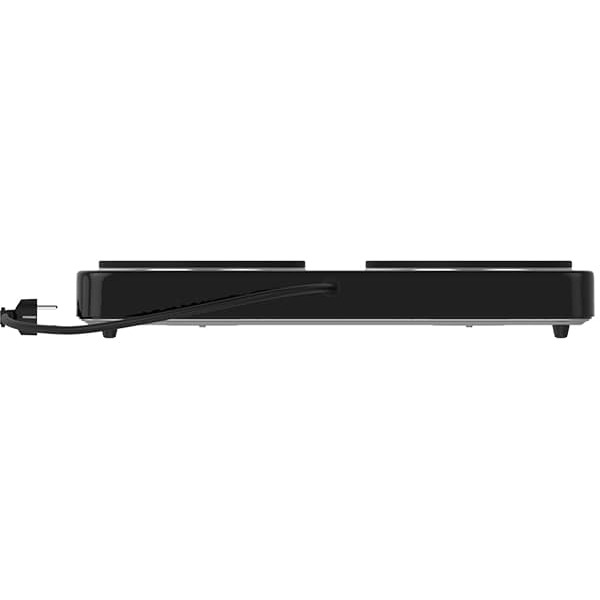 Электрическая плитка Maxvi HE211 black