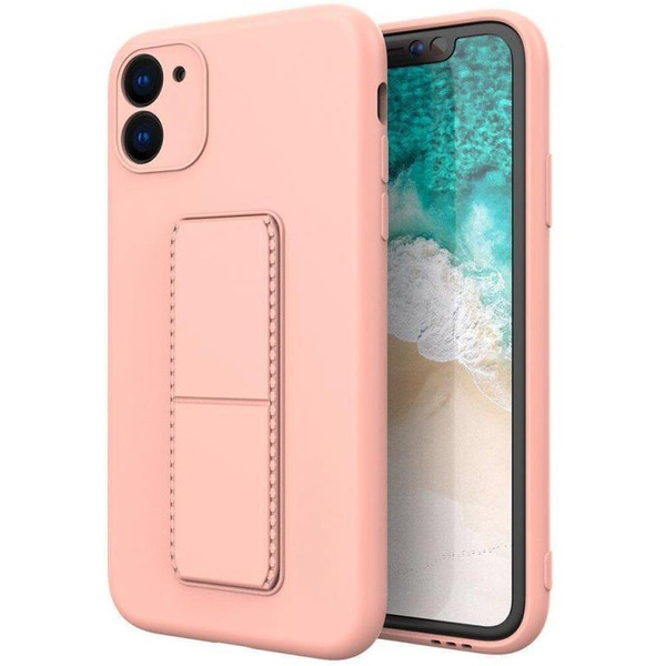 Бампер Bingo Stand для SAMSUNG A03 Розовый