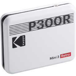 Фотопринтер KODAK Mini 3 Retro P300R (белый)