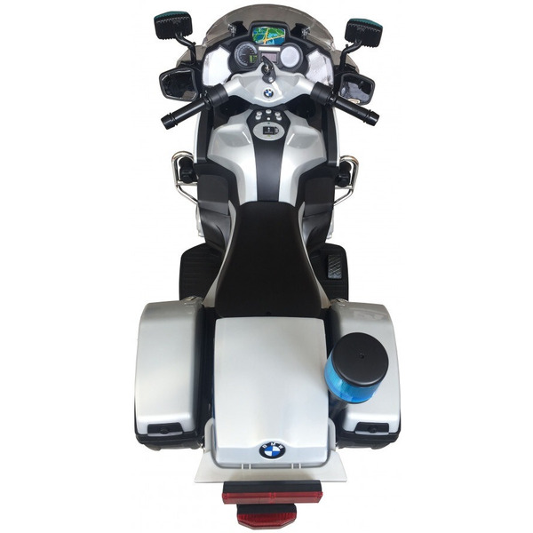 Электромотоцикл CHI LOK BO TOYS COMPANY BMW R 1200 RT-P 212 E (белый/синий)