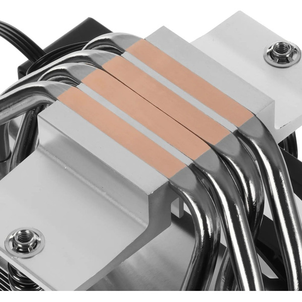 Кулер для процессора DeepCool AG400 G2 ARGB R-AG400-BKAMMG2-G