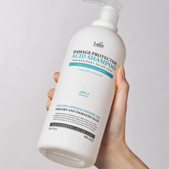 Шампунь для волос с аргановым маслом Lador Damage Protector Acid Shampoo, 900 мл