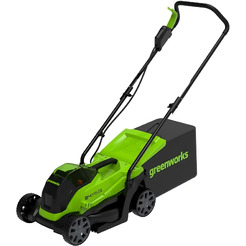 Газонокосилка Greenworks GD24LM33 2516107 (без АКБ и ЗУ)