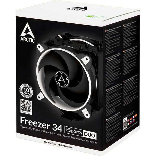 Кулер для процессора Arctic Cooling Freezer 34 eSports DUO ACFRE00061A