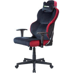 Игровое компьютерное кресло VMMGame Unit Velour Upgrade XD-A-VRBKRD-B23 (черный/красный)