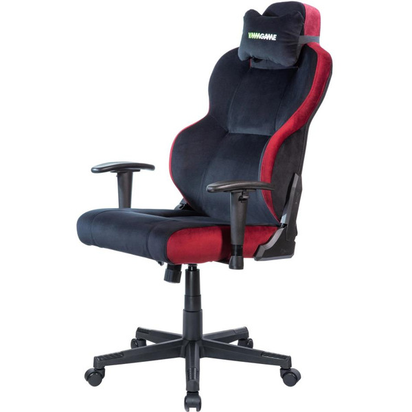 Игровое компьютерное кресло VMMGame Unit Velour Upgrade XD-A-VRBKRD-B23 (черный/красный)