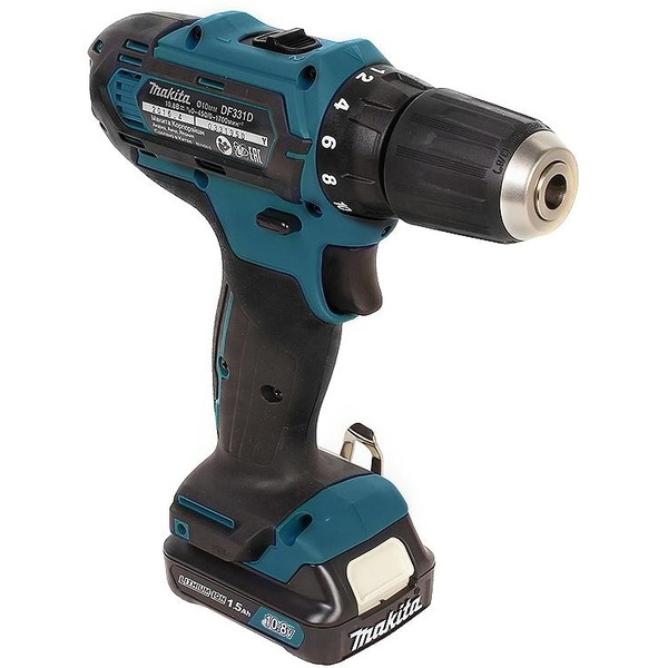Дрель-шуруповерт MAKITA DF331DWAE