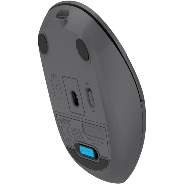 Мышь A4Tech Fstyler FG15C Air2 (серый)