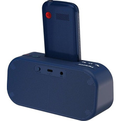 Кнопочный телефон Maxvi RT-04 (синий)