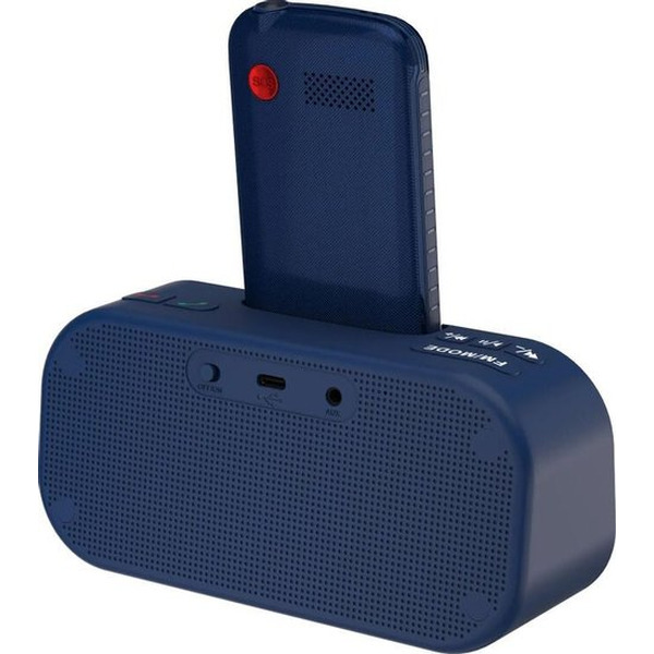 Кнопочный телефон Maxvi RT-04 (синий)