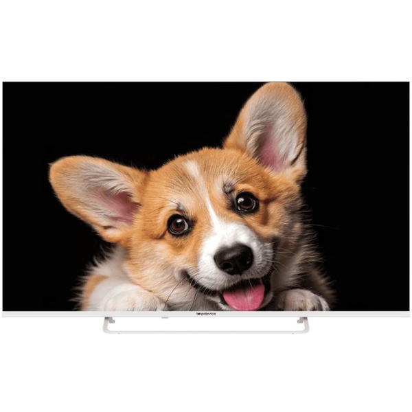 Телевизор Topdevice 43" SMART TV YаOS 03 TDTV43CS03U_WE (белый)