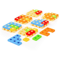 Игрушка развивающая Полесье Собери пазл №2 (25 элементов) 93943