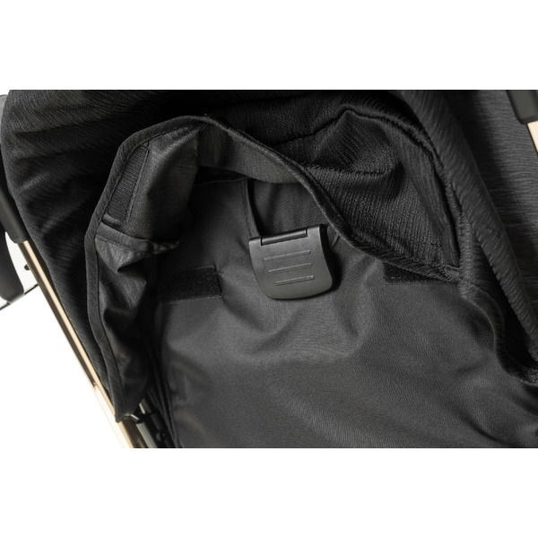 Детская прогулочная коляска Labalu Dream D9 (черный)