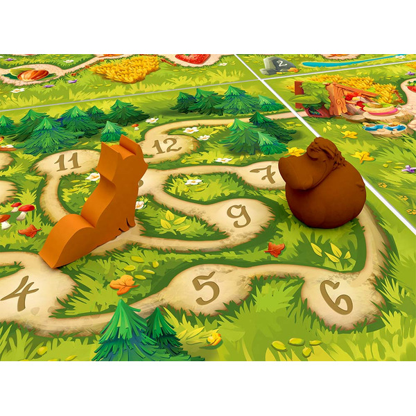 Настольная игра Стиль Жизни Перекати-ежик 2 / УТ100029177