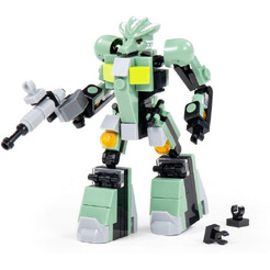 Конструктор Полесье 80813 Классик Роботы-воины-1.1