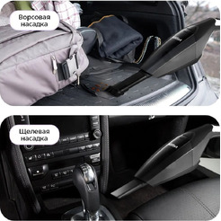 Автомобильный пылесос Kitfort KT-5314