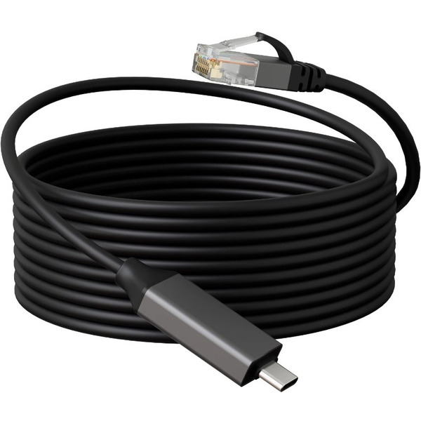 Кабель BURO BU-USB-C-LAN100-2M
