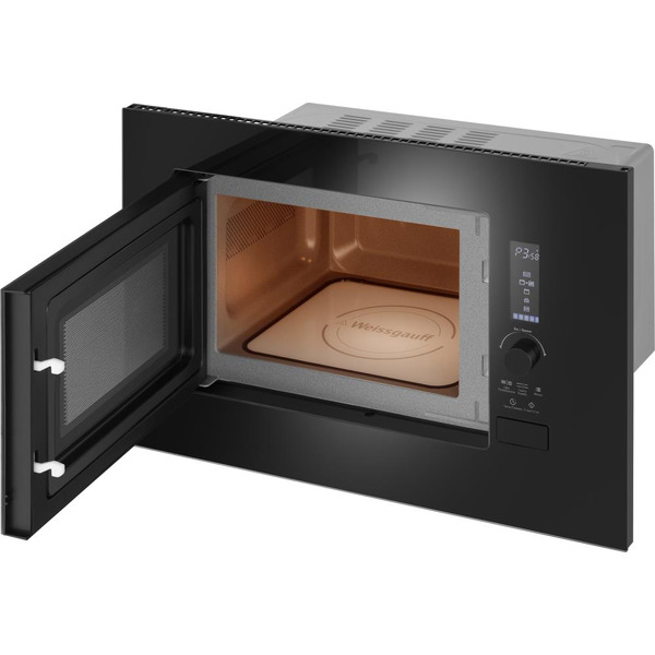 Встраиваемая микроволновая печь WEISSGAUFF HMT-206 Inverter Grill