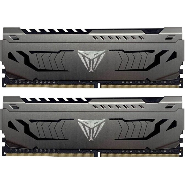 Оперативная память Patriot Viper Steel 2x32GB DDR4 PC4-25600 PVS464G320C6K