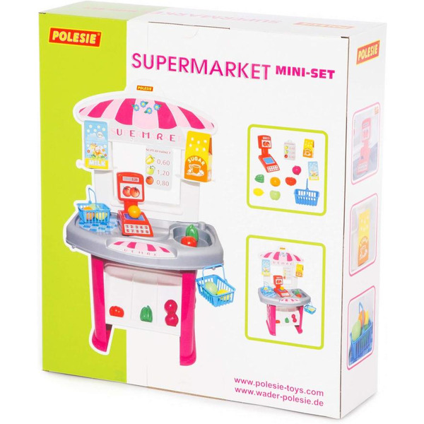 Магазин игрушечный Полесье Супермаркет 58614