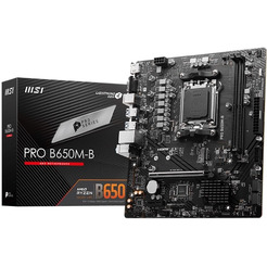 Материнская плата MSI Pro B650M-B