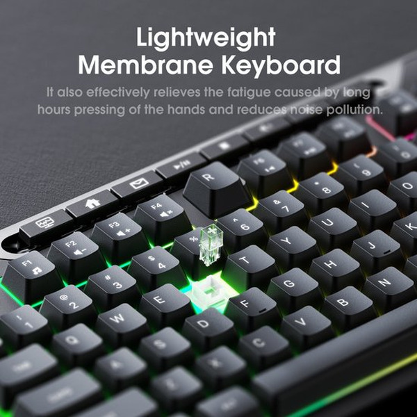 Клавиатура Onikuma G32 Black Knight