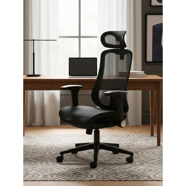 Офисное кресло myroo Office Pulse Black (XT-1099-B)