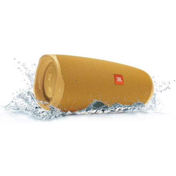 Беспроводная колонка JBL Charge 4 (желтый)