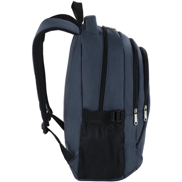 Рюкзак BRAUBERG HIGH SCHOOL Сапфир 270760