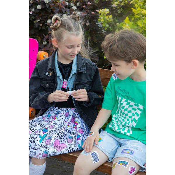 Стикерпак "Дай пять Добру" №1