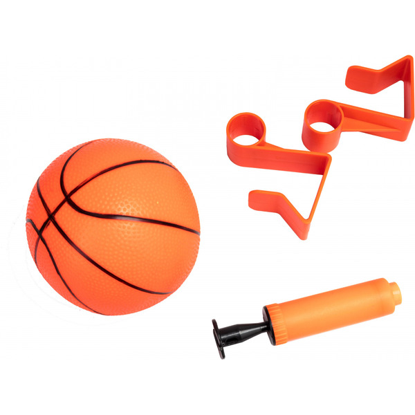 Баскетбольный щит Bradex DE 0367 2 в 1 с креплением на дверь