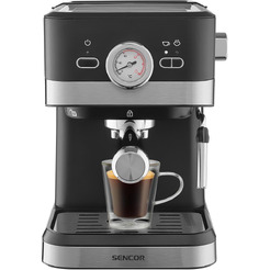 Кофеварка Sencor SES 1721BK
