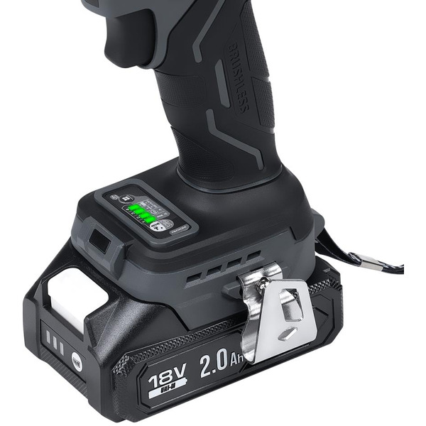 Ударная дрель-шуруповерт STAVR SID 18BL-200V-2K