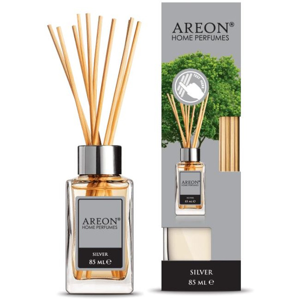 Аромадиффузор Areon Sticks Silver ARE-PL02 (85 мл)