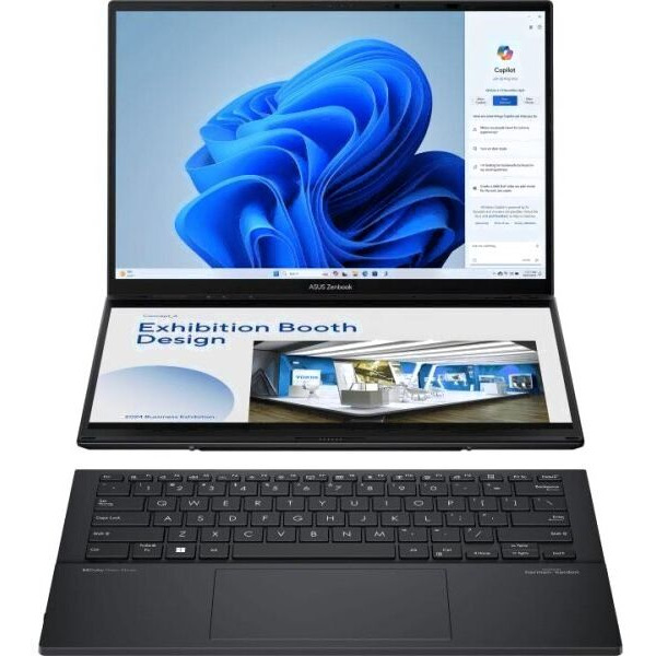 Ультрабук Asus Zenbook Duo OLED UX8406MA-QL182W