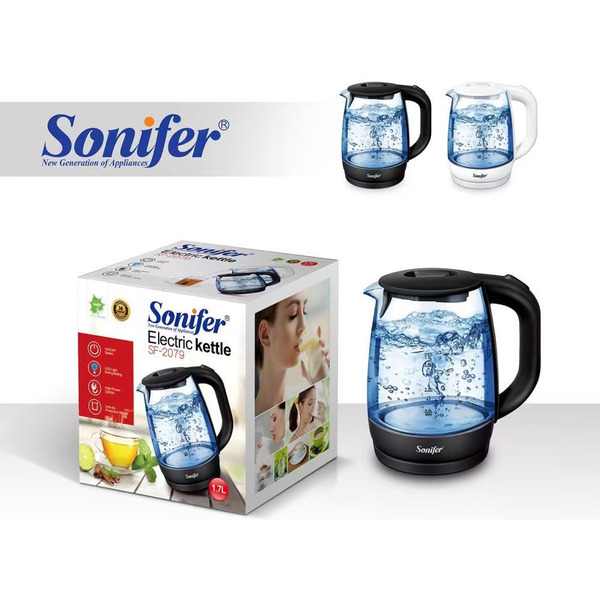 Электрический чайник Sonifer SF-2079 (белый)