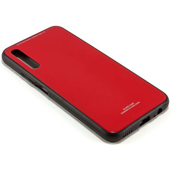 Накладка CASE Glassy Huawei Honor 9x/ 9x pro (красный)