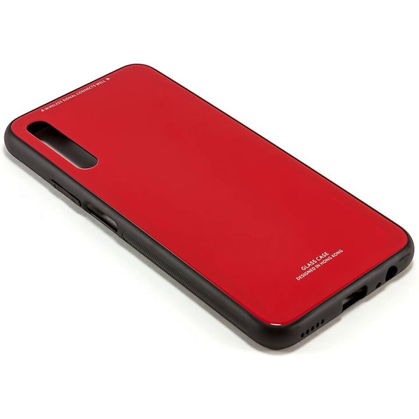 Накладка CASE Glassy Huawei Honor 9x/ 9x pro (красный)