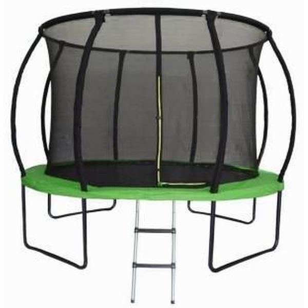 Батут пружинный ATLAS SPORT 10ft-4 MASTER (с защитной сеткой и лестницей)