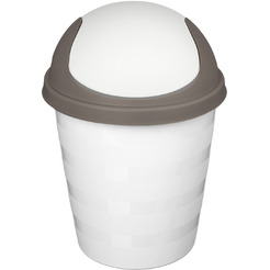 Контейнер для мусора IDILAND Rambai 221303421/03 (светло-серый)