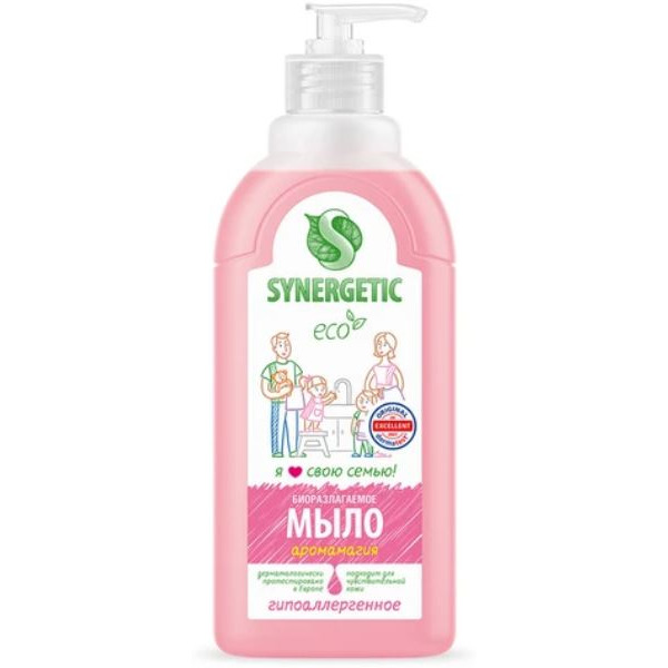 Жидкое мыло Synergetic Аромамагия 500 мл